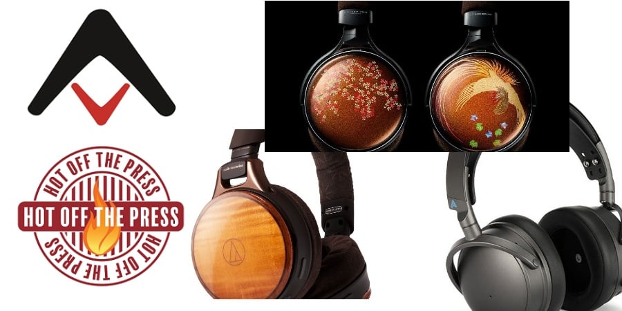 AV Quick Takes: Pricey New Headphones from Audio-Technica and a Gaming  Headset from Audeze