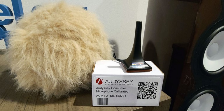 Audyssey Unveils New Individually Calibrated Microphones for Use with MultEQ-X