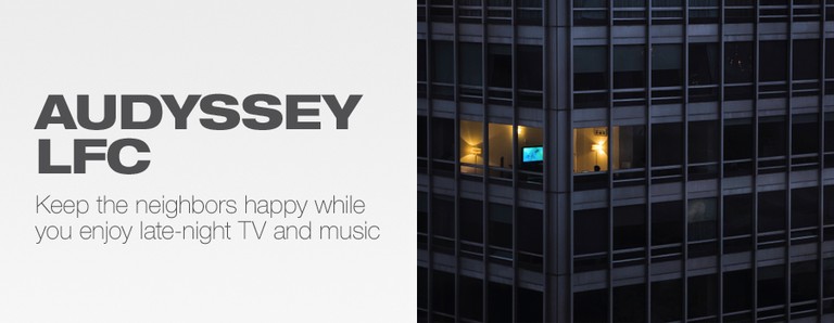 Audyssey Announces Low Frequency Containment (LFC) Technology