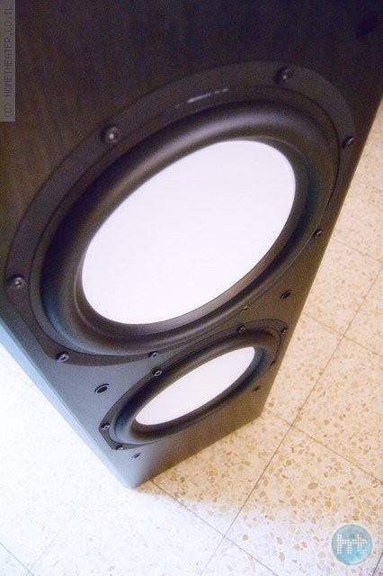 Axiom Audio EP800 Subwoofer First Review