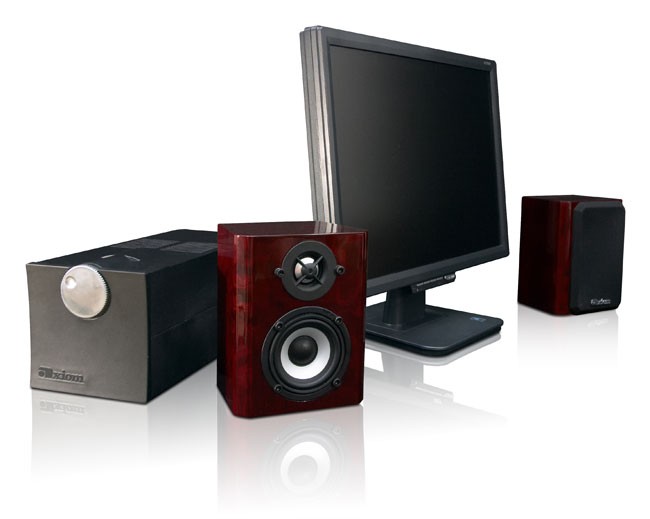 Axiom Audiobyte PC speakers