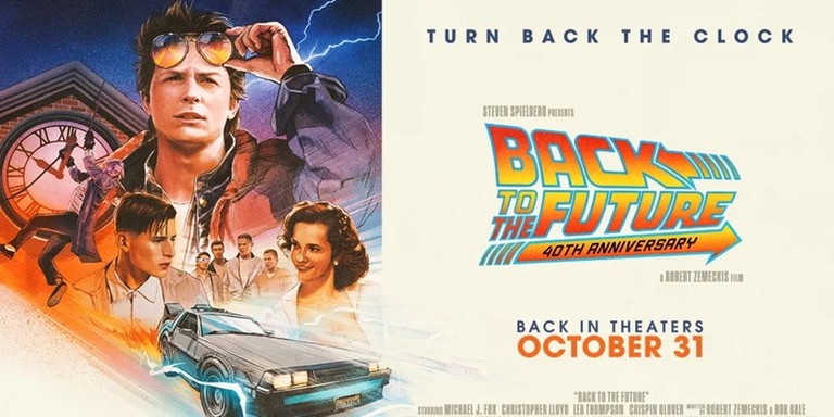 &lsquo;Back to the Future&rsquo; Celebrates 40th Anniversary