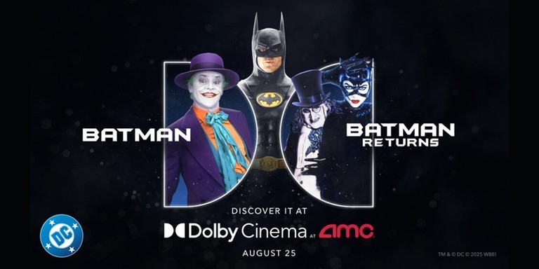 Tim Burton's ‘Batman’ and ‘Batman Returns’ In Dolby Cinema Theaters For One Night Only!