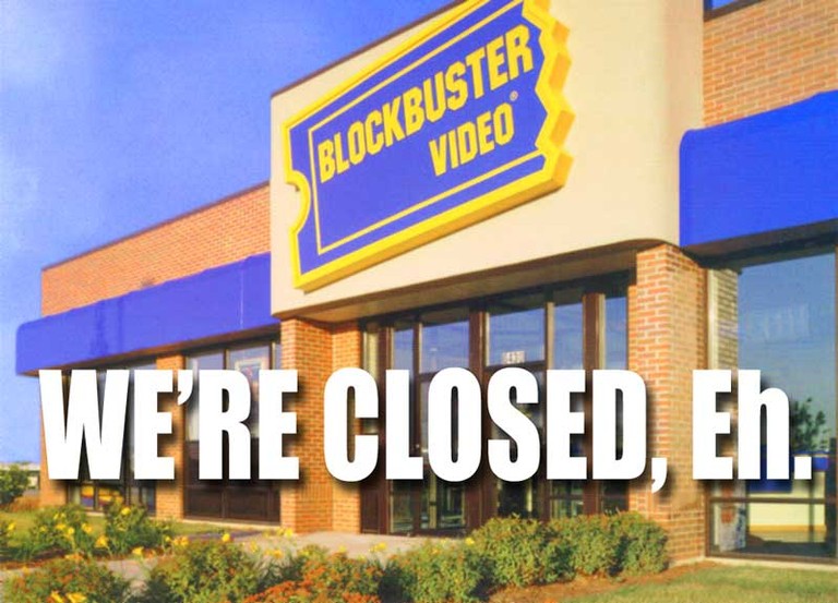 Blockbuster Canada Closes Remaining Stores