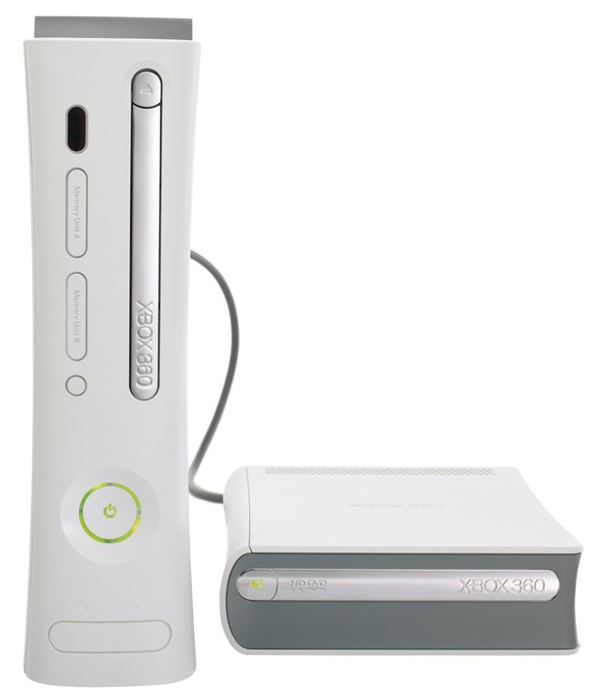 XBOX 360 w HD DVD