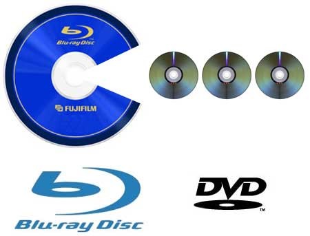Blu-ray to Outsell DVD in 2012?