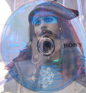 Pirated Blu-ray