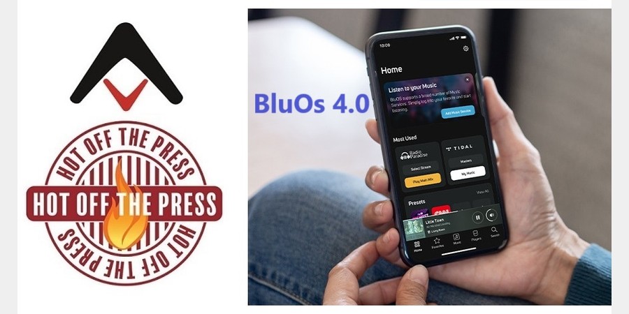 BluOS 4.0 Promises Improved Interface, Better Search, Faster Navigation