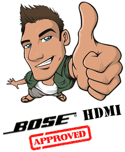 Bose Finally Adds HDMI