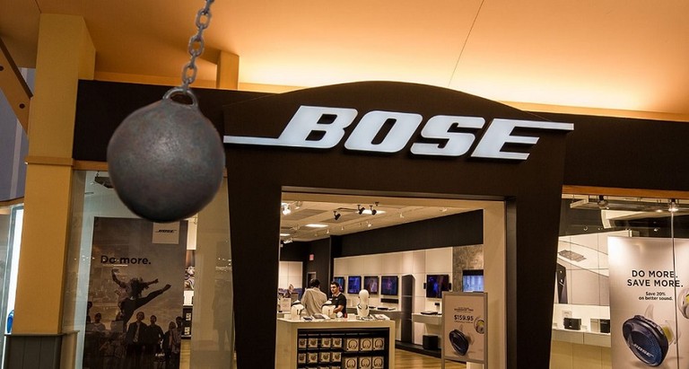 Bose To Close HALF of Their Retail Stores Worldwide