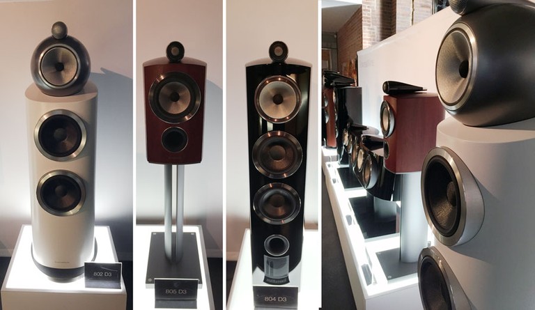 Bowers & Wilkins Loudspeakers