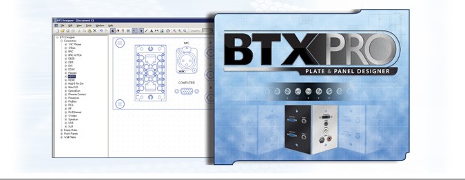 BTX Pro Plate and Panel Designer Software