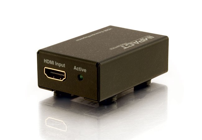 Cables to Go HDMI 1.3 Repeater Extends Signal 200 Feet