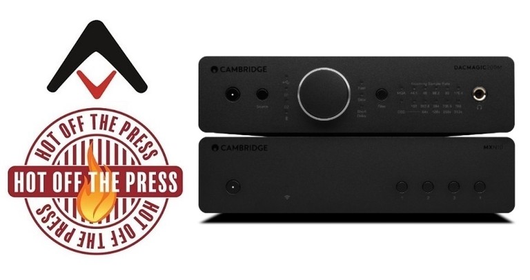 Cambridge Audio’s New ‘Black Edition’ Dac & Streamer 
