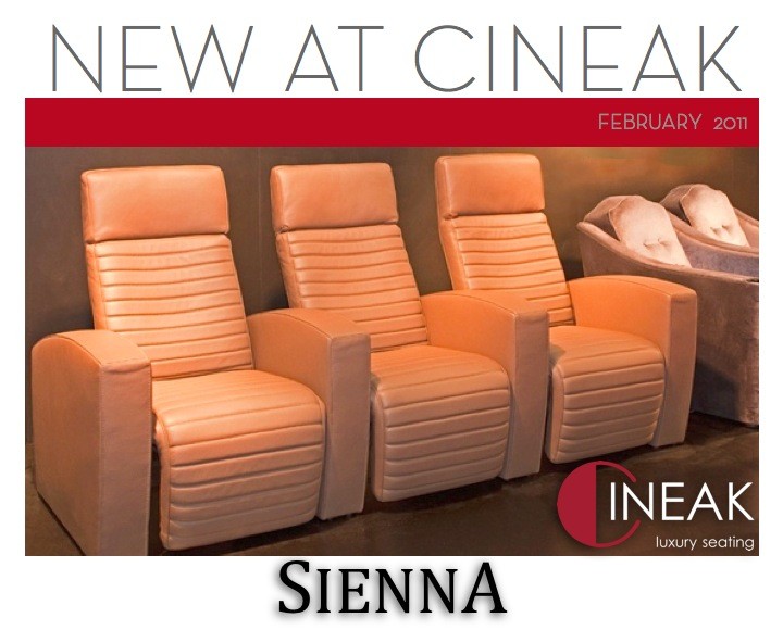 Cineak Zero Gravity Sienna Chairs
