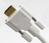 cinemateq Offers Screwable HDMI Cables and Adapters