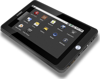 Coby Kyros MID7015 Android Tablet