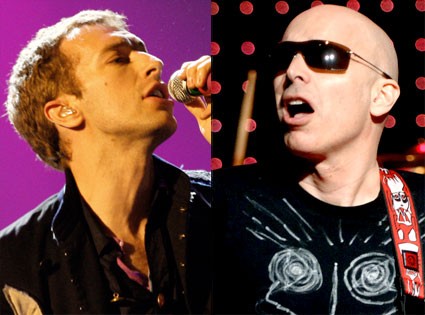 Coldplay vs. Joe Satriani