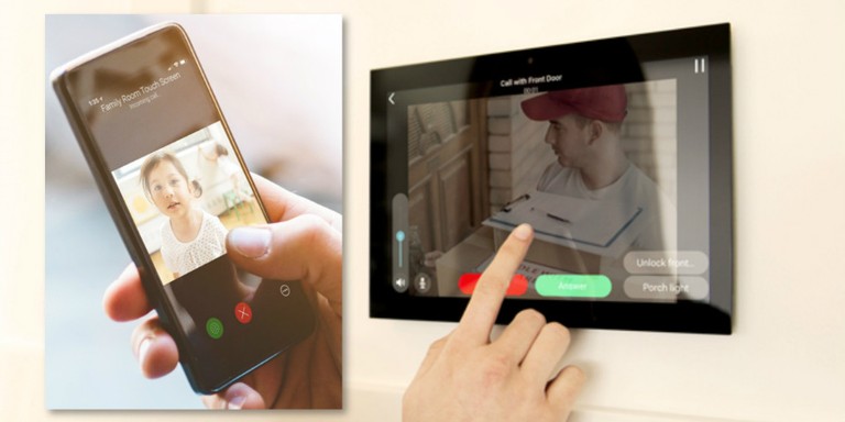 Control4 Intercom Anywhere