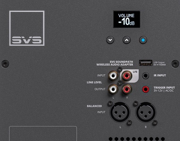 SVS SB-3000 Revolution Back Panel