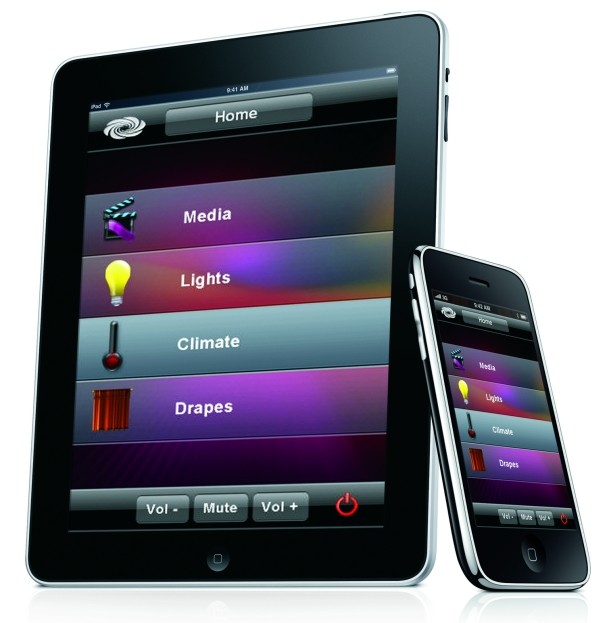 Crestron Embraces Apple iPad Touch Screens