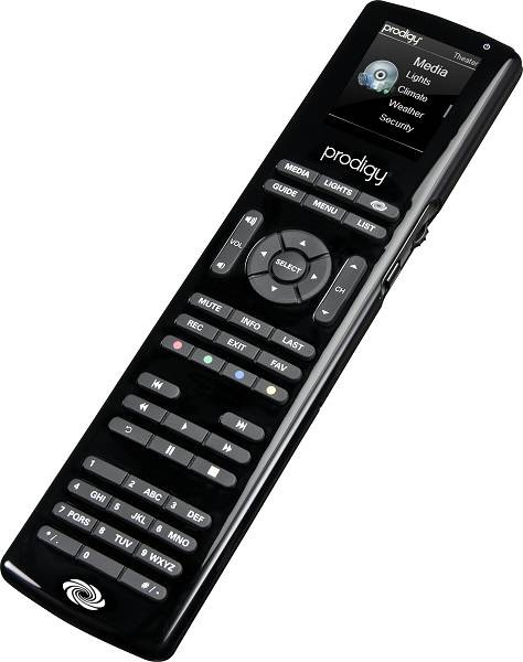 Crestron Prodigy PLX3 Handheld Remote Control