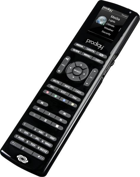 Crestron Prodigy PLX3 Remote Control Preview