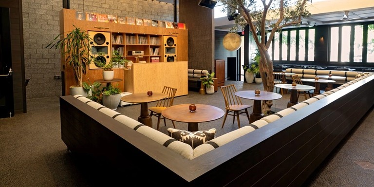 Darling: Hollywood’s Hip Hi-Fi Restaurant 