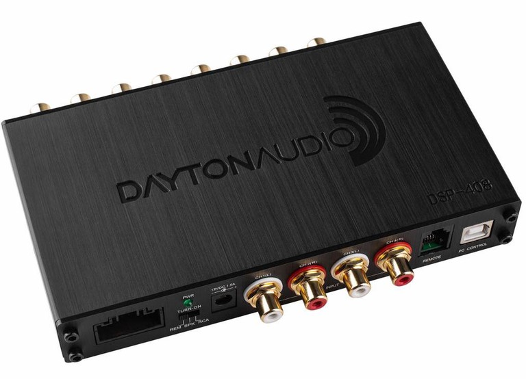 Dayton Audio DSP-408 DSP Processor