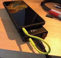 FiiO + Phone