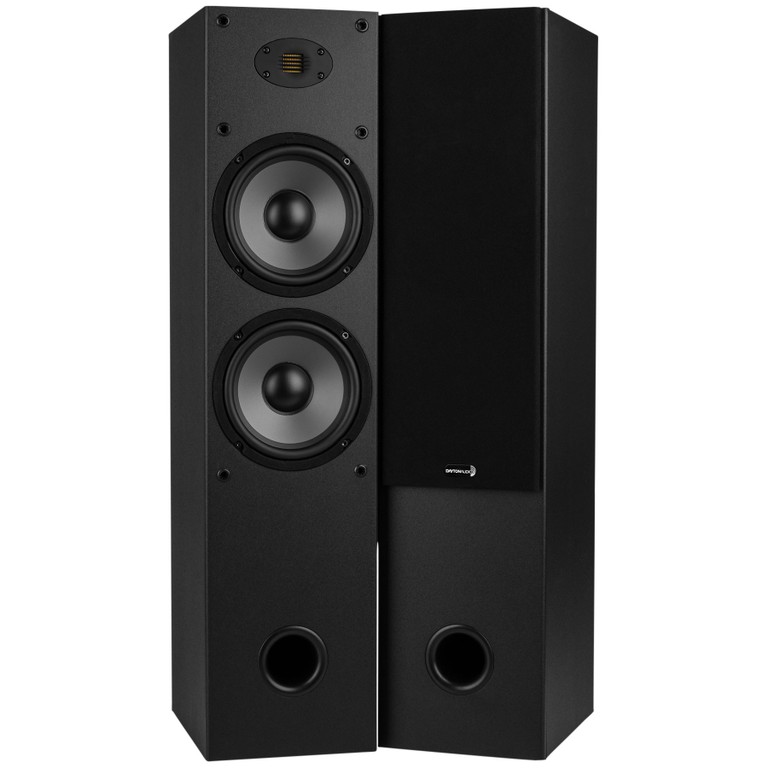 Dayton Audio T652-AIR Dual 6-1/2" 2-Way AMT Tower Speaker Contest Giveaway!