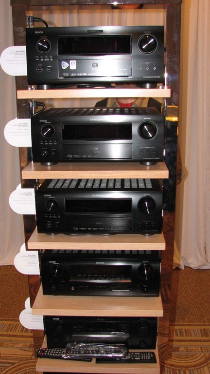 Receiver Rack