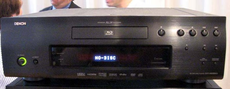 Denon DVD-3800BDCI Blu-ray Reference DVD Player Unveiled