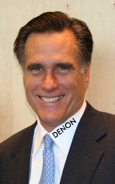 Mitt Romney Owns Denon
