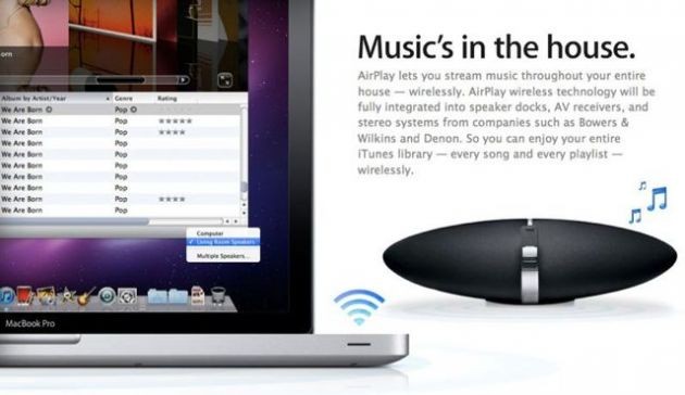 Denon and Marantz Offer Airplay