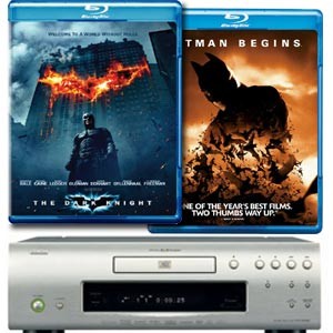 Denon Partners with Batman in Blu-ray Offer