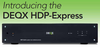 DEQX HDP-Express Pre-amp Processor