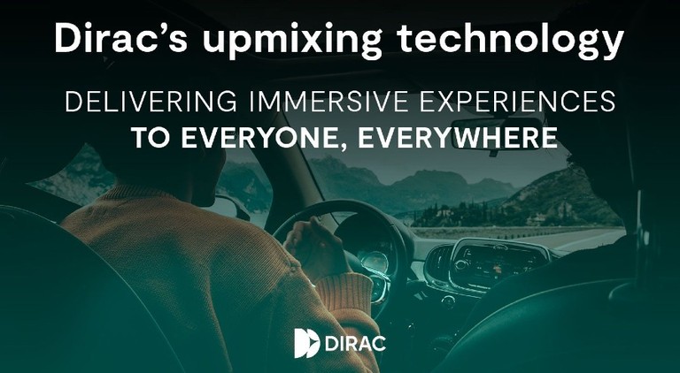 Dirac Automotive Upmixing