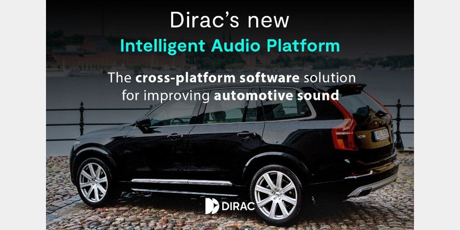 Dirac Launches ‘Intelligent Audio Platform’ for Cars, Introduces New Upmixing Technology