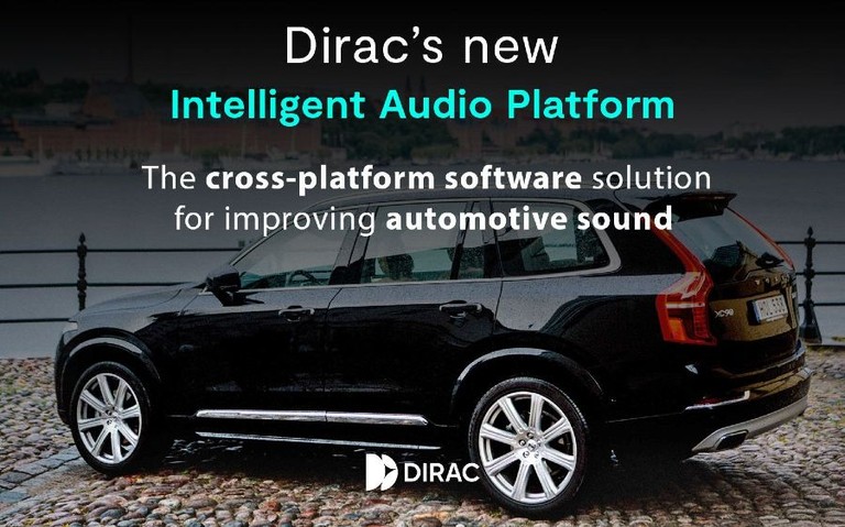 Dirac Launches ‘Intelligent Audio Platform’ for Cars, Introduces New Upmixing Technology