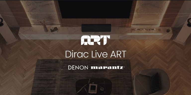 Dirac Live ART - Active Room Treatment Available on Denon/Marantz AVRs!