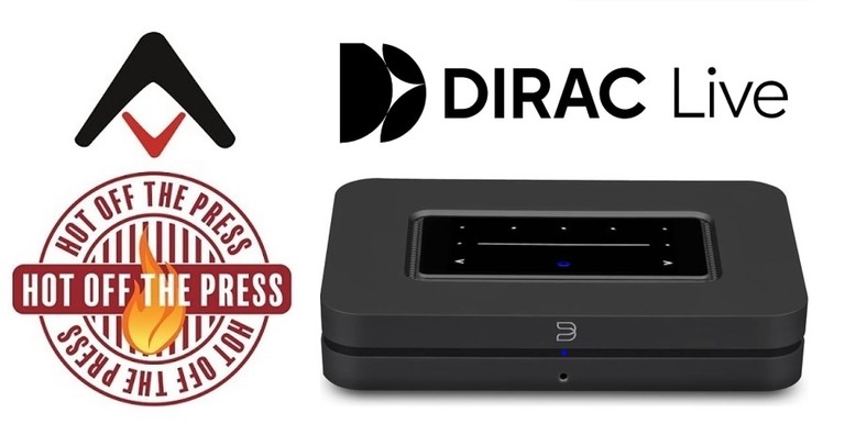 Dirac Live Is Coming To Bluesound!