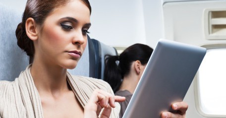 DISH Lends Out iPad 2s for In-Flight Entertainment
