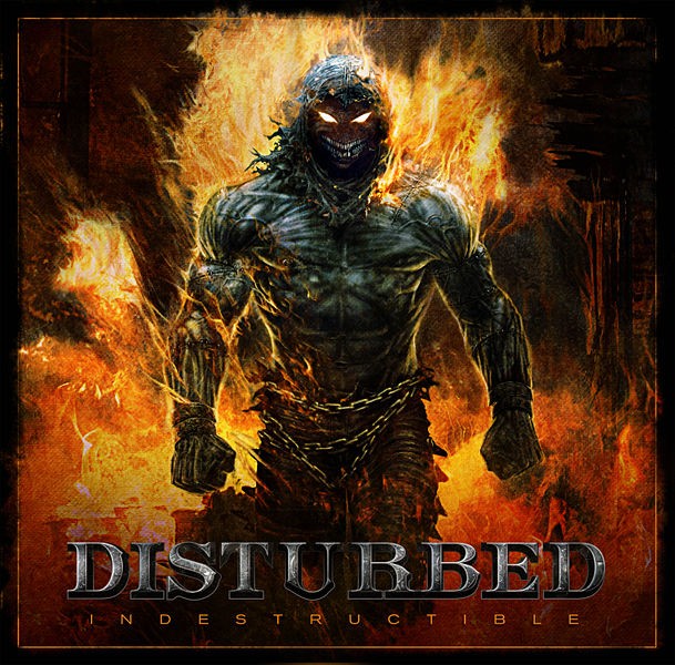 Disturbed Hits Rock Band