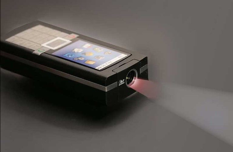 DLP Projection Tech Goes Mobile