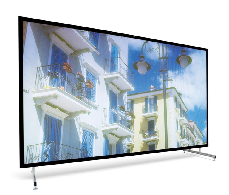 dnp Introduces Supernova Infinity Projector Screen