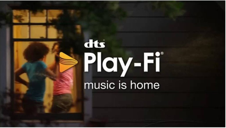 DTS Play-Fi App for Home Systems