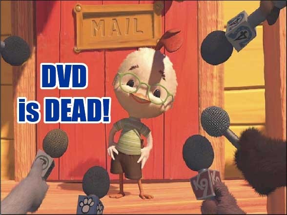 DVD Dead in 18 Months? We Don't Think So.