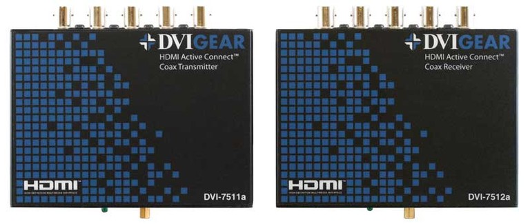 DVI Gear does HDMI over Coax