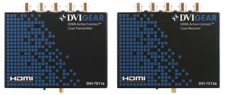 DVIGear Introduces HDMI Over Coax Extenders